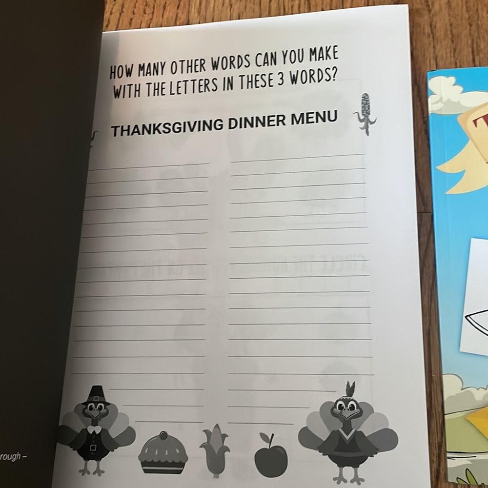 Thanksgiving Activity Books - Picture 9 of 11